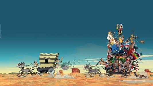 Tous à l'ouest : Une aventure de Lucky Luke