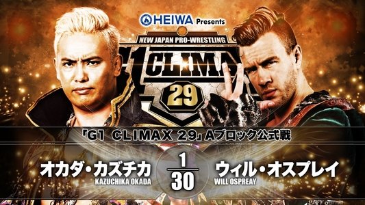 NJPW G1 Climax 29: Day 7