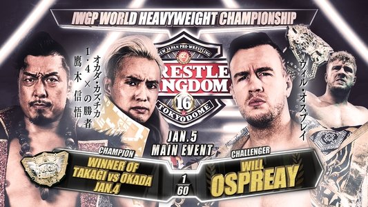 NJPW Wrestle Kingdom 16: Night 2