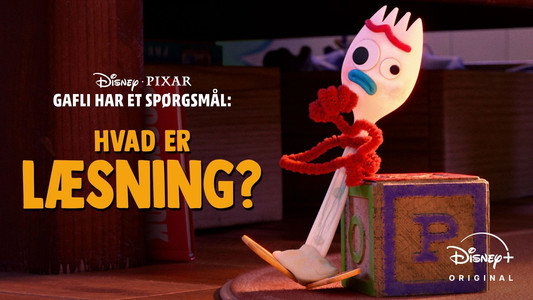 Forky Asks a Question: What Is Reading?
