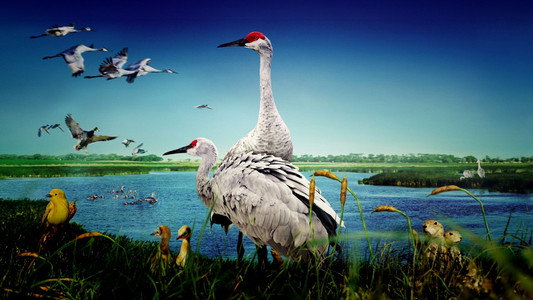Wings Over Water