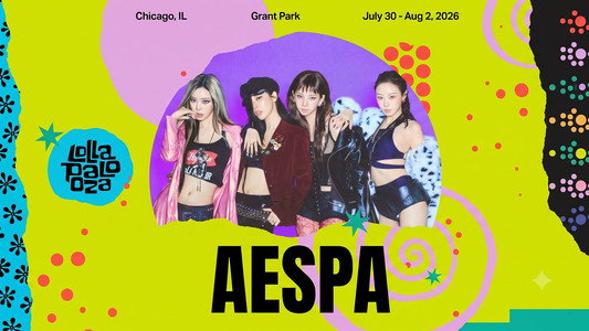 aespa：Lollapalooza Chicago 2026