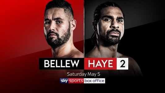 Tony Bellew vs. David Haye II