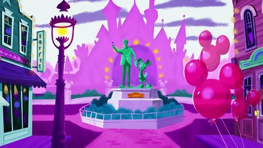 Behind the Attraction