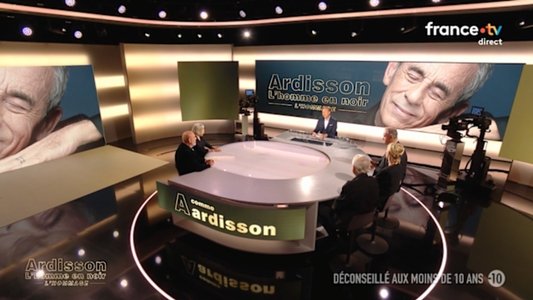 Ardisson, l'Homme en Noir : l'hommage