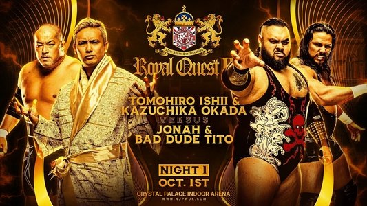 NJPW: Royal Quest II - Night 1