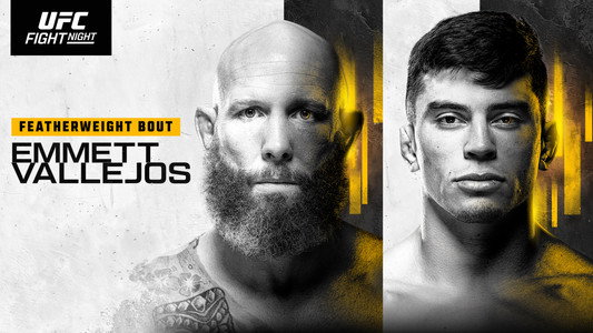 UFC Fight Night 269: Emmett vs. Vallejos