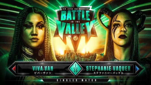 NJPW Battle in the Valley