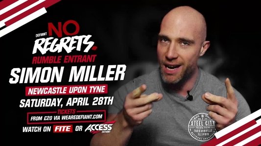 Defiant Wrestling: No Regrets 2018