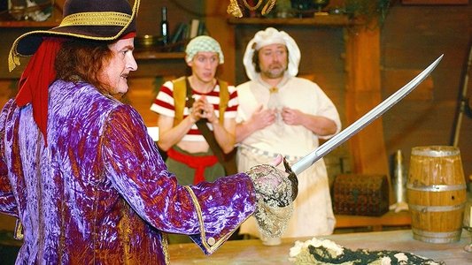 Piet Piraat: De Betoverde Kroon