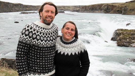 Anne og Anders på sporet af det tabte land