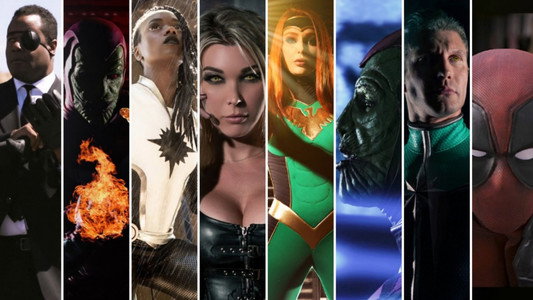 Captain Marvel XXX: An Axel Braun Parody