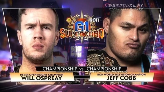ROH & NJPW: G1 Supercard