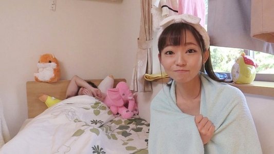 「この見た目でヤリマンビッチってドン引きですか？」清楚系ド貧乳スレンダーお嬢様まなチャン AVデビュー