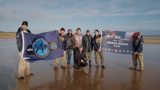 Frog Fathers: Lessons from the Normandy Surf