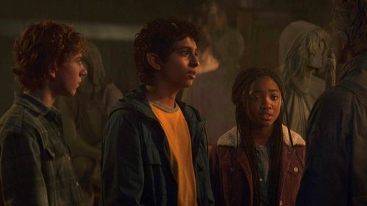 A Hero's Journey: The Making of Percy Jackson and the Olympians