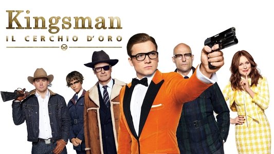 Kingsman: The Golden Circle