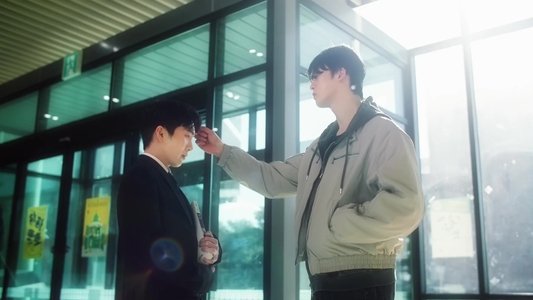최애가 나타났다?!