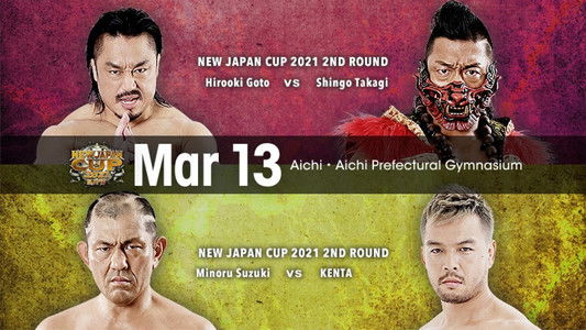 NJPW New Japan Cup 2021 - Day 7