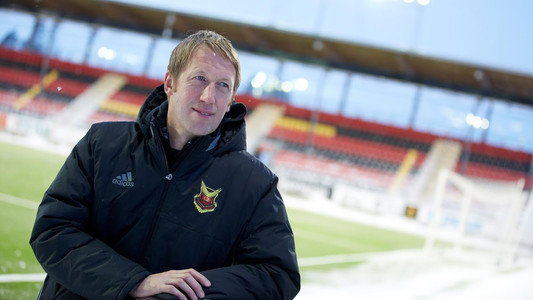 Östersunds sjungande fotbollsspelare