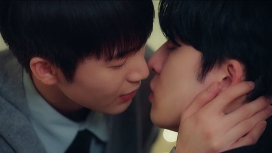 최애가 나타났다?!