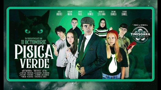 Green Cat
