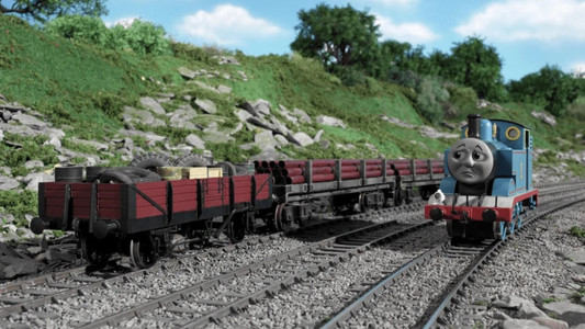 Thomas de Stoomlocomotief: Thomas, de held van de dag