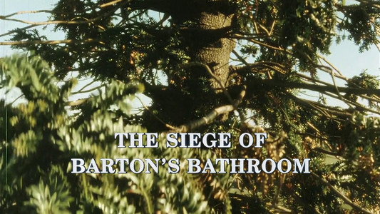 The Siege of Barton's Bathroom