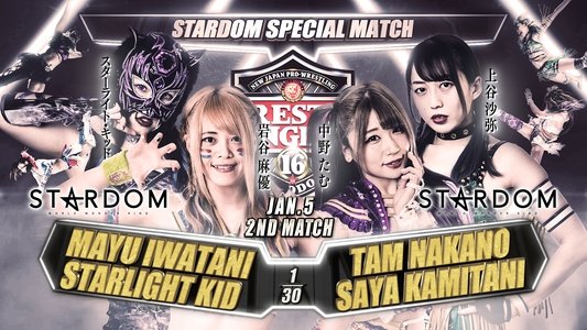 NJPW Wrestle Kingdom 16: Night 2