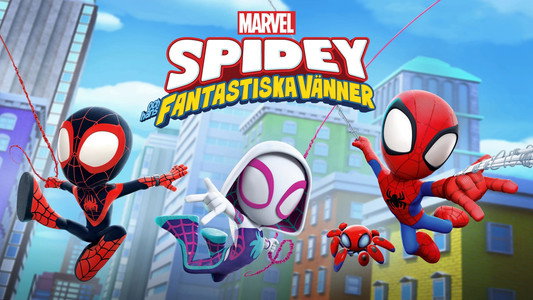 Spidey and His Amazing Friends