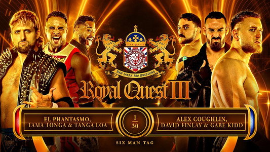 NJPW Royal Quest III