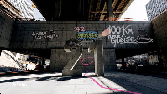 Stuttgart 21 - Die Jahrhundertbaustelle