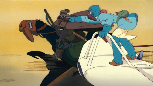 風の谷のナウシカ