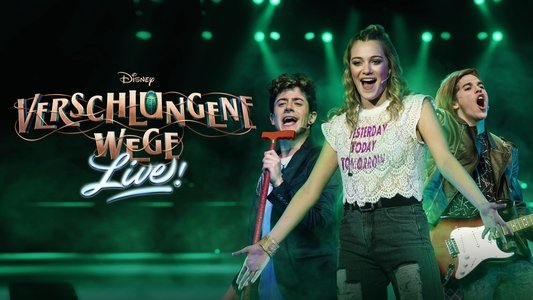 Disney Entrelazados Live