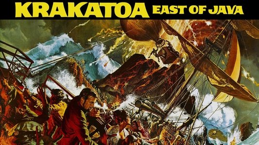 Krakatoa, East of Java