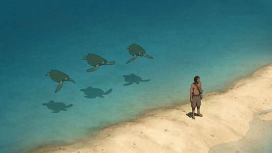 La tortue rouge