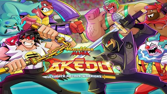 Akedo: Ultimate Arcade Warriors