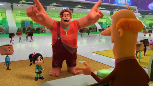 Ralph Breaks the Internet