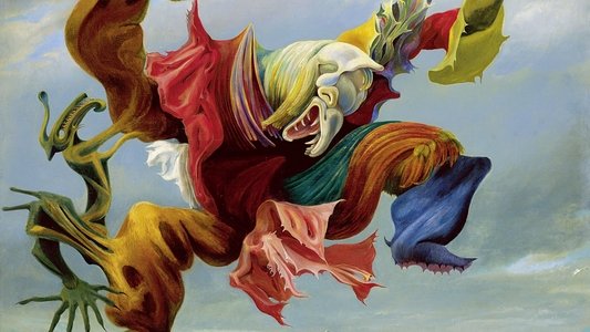 Max Ernst: Mein Vagabundieren – Meine Unruhe
