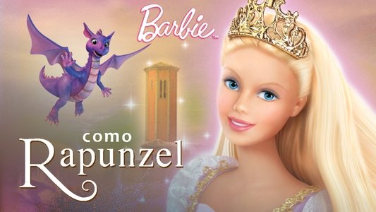 Barbie as Rapunzel