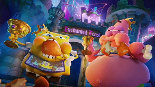 The SpongeBob Movie: Sponge on the Run