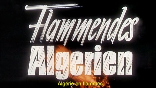Algérie en flammes