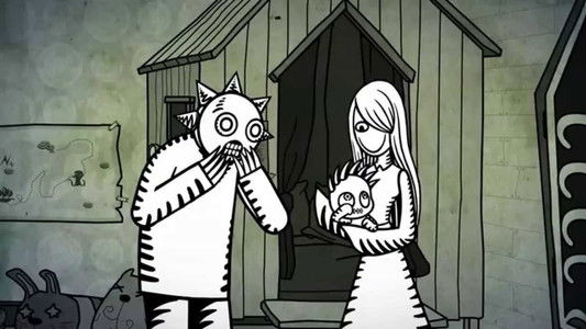 뾰족뾰족 포크 가족