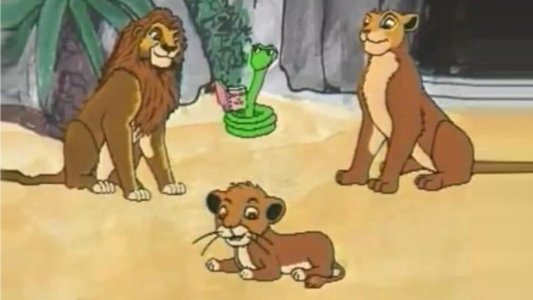 Der König der Tiere