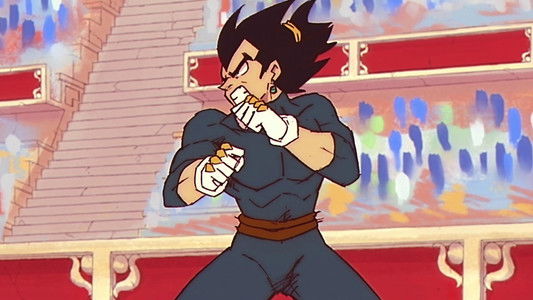 Legend: A Dragon Ball Tale