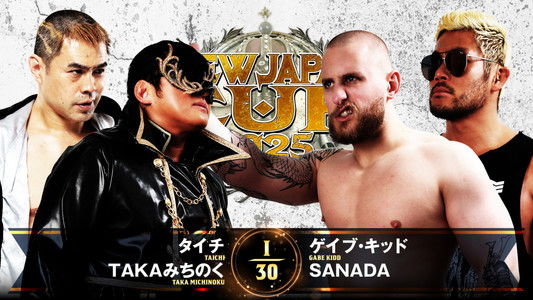 NJPW New Japan Cup 2025 - Day 3