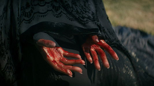 The Woman in the Yard