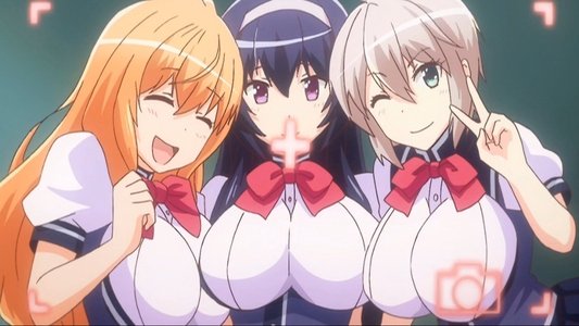 炎の孕ませおっぱい★エロアプリ学園 THE ANIMATION