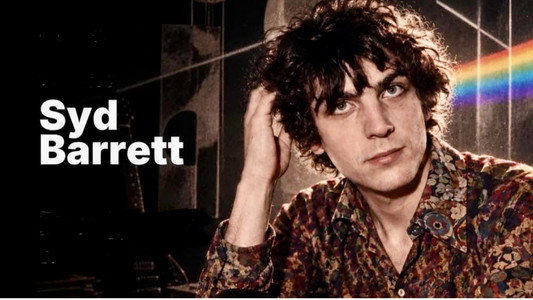 Syd Barrett: Up Close and Personal