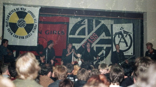 Crass: The Sound of Free Speech (The Story of Reality Asylum)